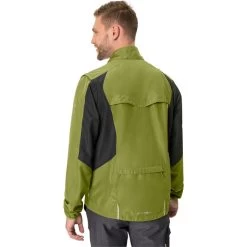 VAUDE Dundee Classic Veste Zippée Homme, Jaune -ÉQUIPEMENT DE CYCLISME vaude dundee classic zip off jacket men avocado 4