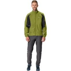 VAUDE Dundee Classic Veste Zippée Homme, Jaune -ÉQUIPEMENT DE CYCLISME vaude dundee classic zip off jacket men avocado 7