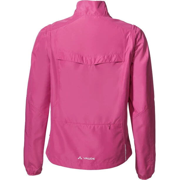 VAUDE Dundee Classic Veste Zippée Femme, Rose 3 VAUDE Dundee Classic Veste Zippée Femme, Rose