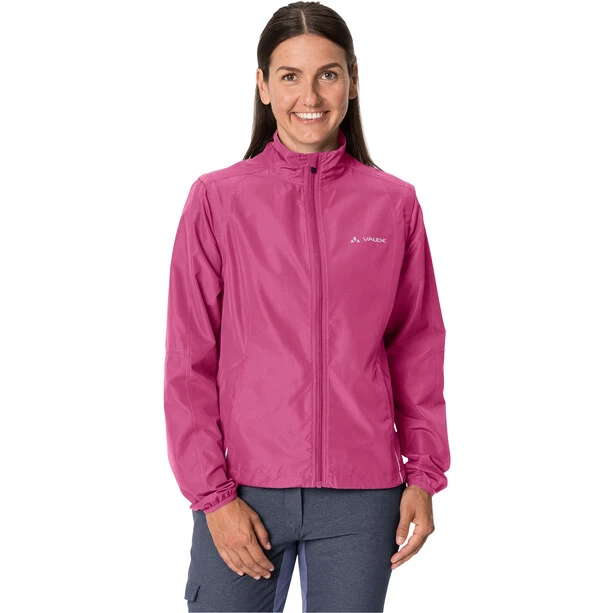 VAUDE Dundee Classic Veste Zippée Femme, Rose 4 VAUDE Dundee Classic Veste Zippée Femme, Rose – Image 2