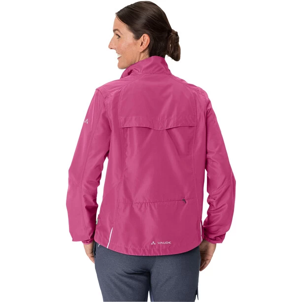 VAUDE Dundee Classic Veste Zippée Femme, Rose 5 VAUDE Dundee Classic Veste Zippée Femme, Rose – Image 3