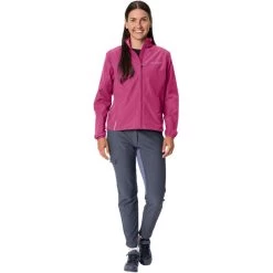 VAUDE Dundee Classic Veste Zippée Femme, Rose 11 VAUDE Dundee Classic Veste Zippée Femme, Rose -ÉQUIPEMENT DE CYCLISME vaude dundee classic zip off jacket women lychee 5