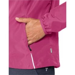 VAUDE Dundee Classic Veste Zippée Femme, Rose 12 VAUDE Dundee Classic Veste Zippée Femme, Rose -ÉQUIPEMENT DE CYCLISME vaude dundee classic zip off jacket women lychee 6