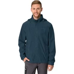 VAUDE Escape Bike Light Veste Homme, Bleu -ÉQUIPEMENT DE CYCLISME vaude escape bike light jacket men dark sea 3