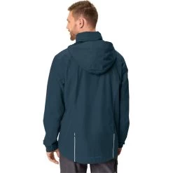 VAUDE Escape Bike Light Veste Homme, Bleu -ÉQUIPEMENT DE CYCLISME vaude escape bike light jacket men dark sea 4