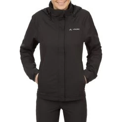VAUDE Escape Bike Light Veste Femme, Noir -ÉQUIPEMENT DE CYCLISME vaude escape bike light jacket women black 3