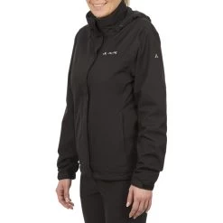 VAUDE Escape Bike Light Veste Femme, Noir -ÉQUIPEMENT DE CYCLISME vaude escape bike light jacket women black 4