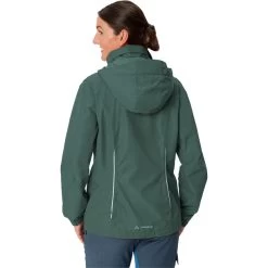 VAUDE Escape Bike Light Veste Femme, Bleu Pétrole -ÉQUIPEMENT DE CYCLISME vaude escape bike light jacket women dusty forest 5