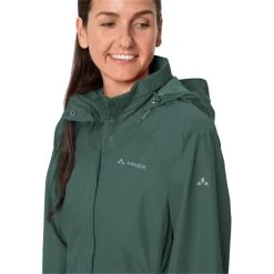 VAUDE Escape Bike Light Veste Femme, Bleu Pétrole -ÉQUIPEMENT DE CYCLISME vaude escape bike light jacket women dusty forest 6