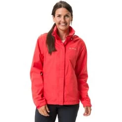 VAUDE Escape Bike Light Veste Femme, Rouge -ÉQUIPEMENT DE CYCLISME vaude escape bike light jacket women flame 3