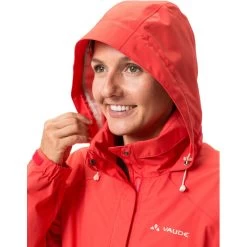 VAUDE Escape Bike Light Veste Femme, Rouge -ÉQUIPEMENT DE CYCLISME vaude escape bike light jacket women flame 6
