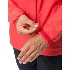 VAUDE Escape Bike Light Veste Femme, Rouge -ÉQUIPEMENT DE CYCLISME vaude escape bike light jacket women flame 7