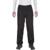 VAUDE Fluid II Pantalon Entièrement Zippé Homme, Noir -ÉQUIPEMENT DE CYCLISME vaude fluid ii full zip pants men black 2