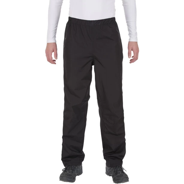 VAUDE Fluid II Pantalon Entièrement Zippé Homme, Noir 3 VAUDE Fluid II Pantalon Entièrement Zippé Homme, Noir