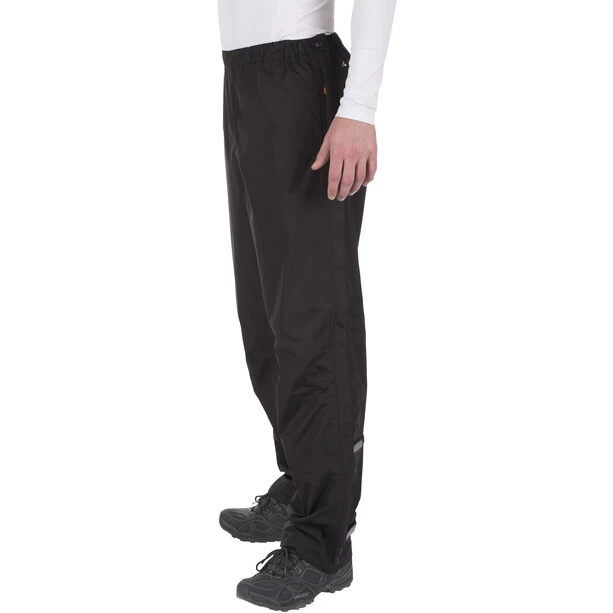 VAUDE Fluid II Pantalon Entièrement Zippé Homme, Noir 4 VAUDE Fluid II Pantalon Entièrement Zippé Homme, Noir – Image 2