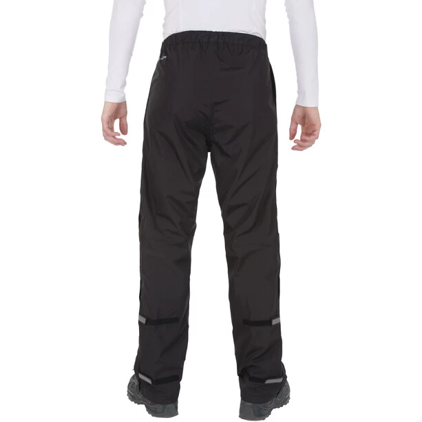 VAUDE Fluid II Pantalon Entièrement Zippé Homme, Noir 5 VAUDE Fluid II Pantalon Entièrement Zippé Homme, Noir – Image 3
