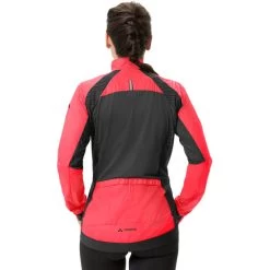 VAUDE Furka Air Jacket Women, Rouge -ÉQUIPEMENT DE CYCLISME vaude furka air jacket women flame 4