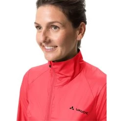 VAUDE Furka Air Jacket Women, Rouge -ÉQUIPEMENT DE CYCLISME vaude furka air jacket women flame 6