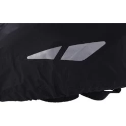 VAUDE Housse De Pluie Pour Casque, Noir -ÉQUIPEMENT DE CYCLISME vaude helmet raincover black 3