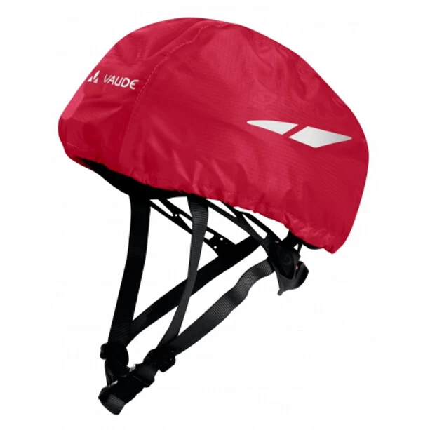 VAUDE Housse De Pluie Pour Casque Enfant, Rouge 3 VAUDE Housse De Pluie Pour Casque Enfant, Rouge