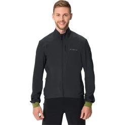 VAUDE Kuro Air Veste Homme, Noir/vert -ÉQUIPEMENT DE CYCLISME vaude kuro air jacket men black avocado 3