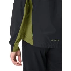 VAUDE Kuro Air Veste Homme, Noir/vert -ÉQUIPEMENT DE CYCLISME vaude kuro air jacket men black avocado 6