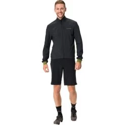 VAUDE Kuro Air Veste Homme, Noir/vert -ÉQUIPEMENT DE CYCLISME vaude kuro air jacket men black avocado 7