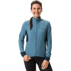 VAUDE Kuro Air Jacket Women, Bleu -ÉQUIPEMENT DE CYCLISME vaude kuro air jacket women blue gray 3