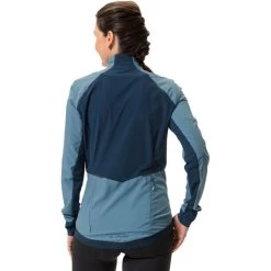 VAUDE Kuro Air Jacket Women, Bleu -ÉQUIPEMENT DE CYCLISME vaude kuro air jacket women blue gray 4