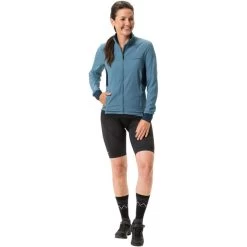 VAUDE Kuro Air Jacket Women, Bleu -ÉQUIPEMENT DE CYCLISME vaude kuro air jacket women blue gray 5