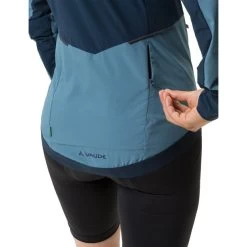 VAUDE Kuro Air Jacket Women, Bleu -ÉQUIPEMENT DE CYCLISME vaude kuro air jacket women blue gray 7