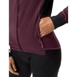 VAUDE Kuro Air Jacket Women, Violet -ÉQUIPEMENT DE CYCLISME vaude kuro air jacket women cassis 6