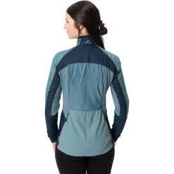 VAUDE Kuro Insulation Veste Femme, Bleu -ÉQUIPEMENT DE CYCLISME vaude kuro insulation jacket women cloudy blue 4