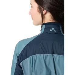 VAUDE Kuro Insulation Veste Femme, Bleu -ÉQUIPEMENT DE CYCLISME vaude kuro insulation jacket women cloudy blue 5