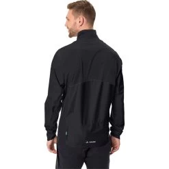 VAUDE Kuro Veste De Pluie Homme, Noir -ÉQUIPEMENT DE CYCLISME vaude kuro rain jacket men black 4
