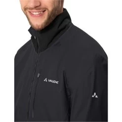 VAUDE Kuro Veste De Pluie Homme, Noir -ÉQUIPEMENT DE CYCLISME vaude kuro rain jacket men black 5