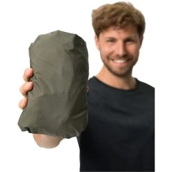 VAUDE Kuro Veste De Pluie Homme, Olive -ÉQUIPEMENT DE CYCLISME vaude kuro rain jacket men khaki 7