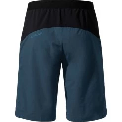 VAUDE Kuro Short Homme, Bleu