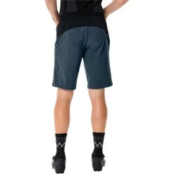 VAUDE Kuro Short Homme, Bleu -ÉQUIPEMENT DE CYCLISME vaude kuro shorts men dark sea 4
