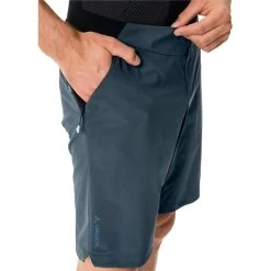 VAUDE Kuro Short Homme, Bleu -ÉQUIPEMENT DE CYCLISME vaude kuro shorts men dark sea 5