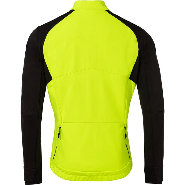 VAUDE Kuro Veste Softshell Zip-Off Homme, Jaune/noir 3 VAUDE Kuro Veste Softshell Zip-Off Homme, Jaune/noir