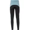 VAUDE Kuro Collants Chauds Hybrides Femme, Bleu/noir -ÉQUIPEMENT DE CYCLISME vaude kuro warm hybrid tights women dark sea 2