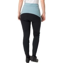 VAUDE Kuro Collants Chauds Hybrides Femme, Bleu/noir -ÉQUIPEMENT DE CYCLISME vaude kuro warm hybrid tights women dark sea 4