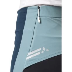 VAUDE Kuro Collants Chauds Hybrides Femme, Bleu/noir -ÉQUIPEMENT DE CYCLISME vaude kuro warm hybrid tights women dark sea 5