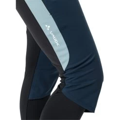 VAUDE Kuro Collants Chauds Hybrides Femme, Bleu/noir -ÉQUIPEMENT DE CYCLISME vaude kuro warm hybrid tights women dark sea 6