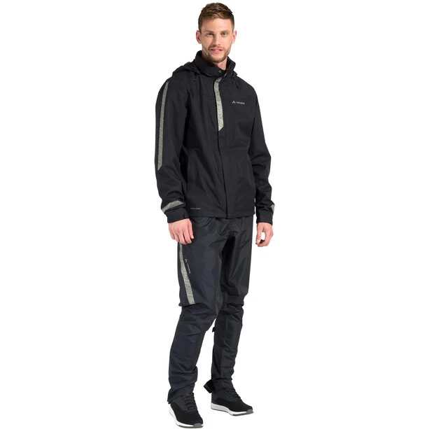 VAUDE Luminum II Veste Homme, Noir 4 VAUDE Luminum II Veste Homme, Noir – Image 2