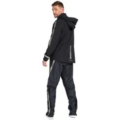 VAUDE Luminum II Veste Homme, Noir 8 VAUDE Luminum II Veste Homme, Noir -ÉQUIPEMENT DE CYCLISME vaude luminum ii jacket men black 4