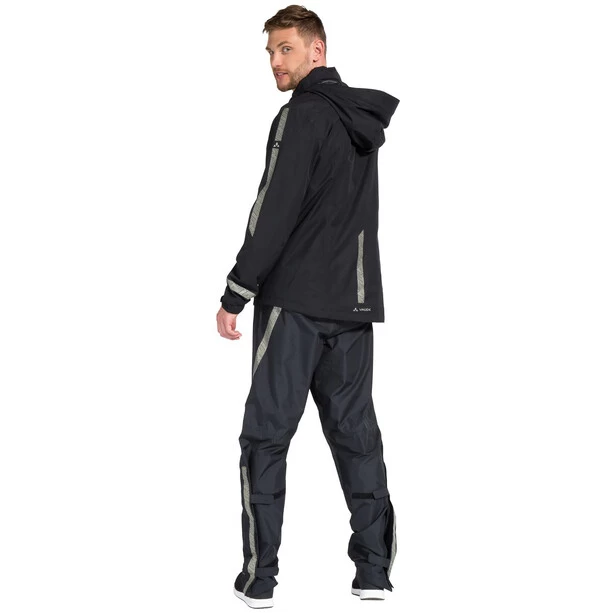 VAUDE Luminum II Veste Homme, Noir 5 VAUDE Luminum II Veste Homme, Noir – Image 3