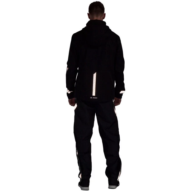 VAUDE Luminum II Veste Homme, Noir 6 VAUDE Luminum II Veste Homme, Noir – Image 4