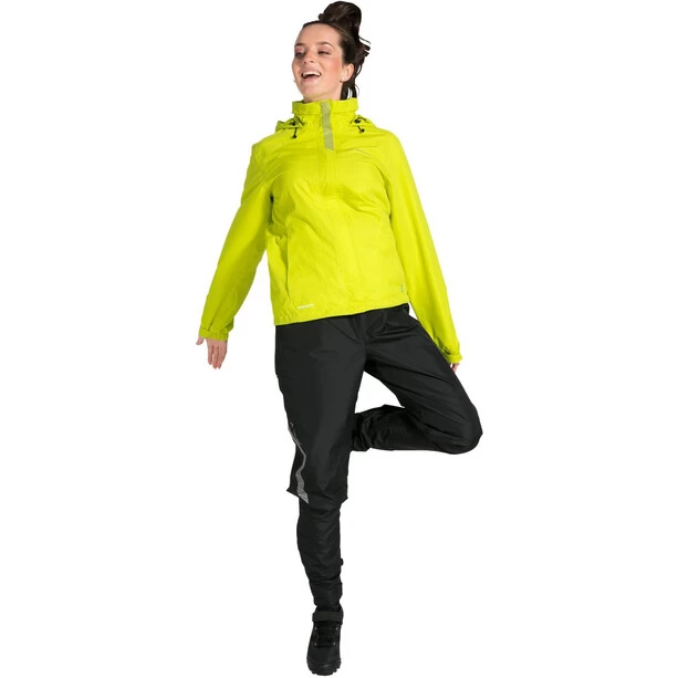 VAUDE Luminum II Veste Femme, Vert 4 VAUDE Luminum II Veste Femme, Vert – Image 2